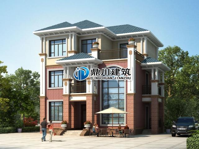 15套漂亮三層復式別墅戶型圖，4套帶旋轉樓梯， 經(jīng)濟實用，美觀大氣，我們一起來看看吧