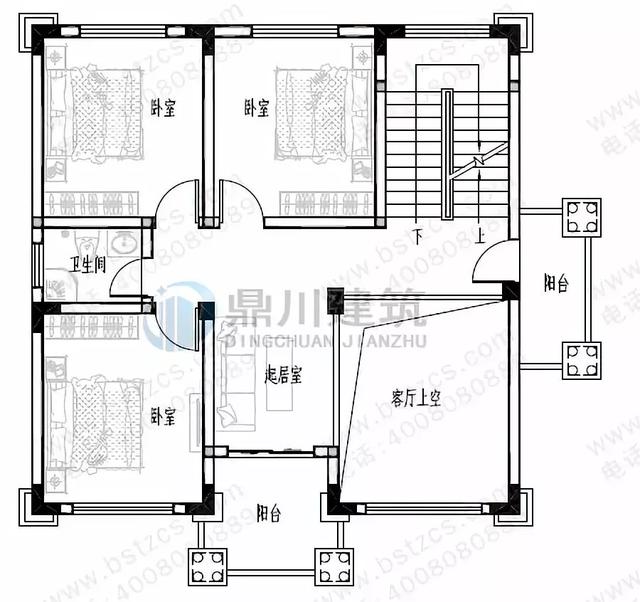 15套漂亮三層復式別墅戶型圖，4套帶旋轉樓梯， 經(jīng)濟實用，美觀大氣，我們一起來看看吧