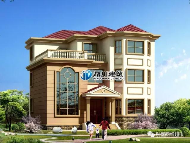 15套漂亮三層復式別墅戶型圖，4套帶旋轉樓梯， 經(jīng)濟實用，美觀大氣，我們一起來看看吧