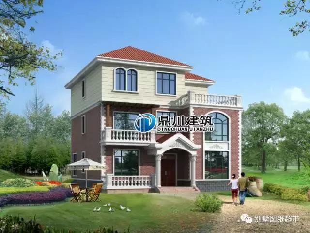 15套漂亮三層復式別墅戶型圖，4套帶旋轉樓梯， 經(jīng)濟實用，美觀大氣，我們一起來看看吧