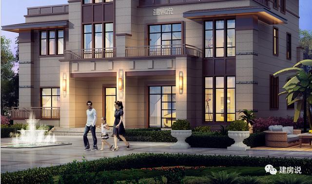 一款三層新中式別墅，讓你在鄰居面前驕傲一輩子，有實力就是那么自信！