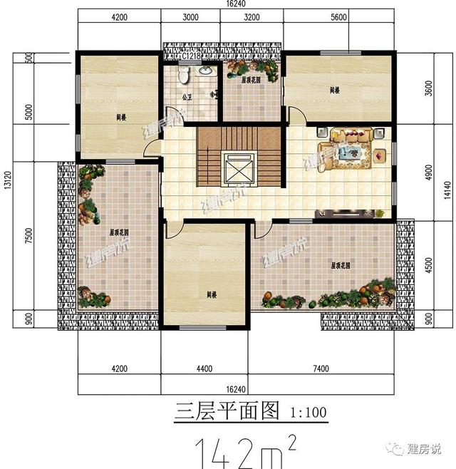 一款三層新中式別墅，讓你在鄰居面前驕傲一輩子，有實力就是那么自信！