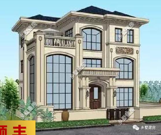 10X9米農(nóng)村三層小別墅設(shè)計(jì)圖，不僅造價(jià)經(jīng)濟(jì)，框架結(jié)構(gòu)只要37萬，布局也是獨(dú)特！