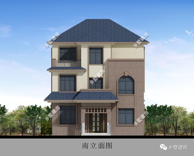 10X9米農(nóng)村三層小別墅設(shè)計(jì)圖，不僅造價(jià)經(jīng)濟(jì)，框架結(jié)構(gòu)只要37萬，布局也是獨(dú)特！