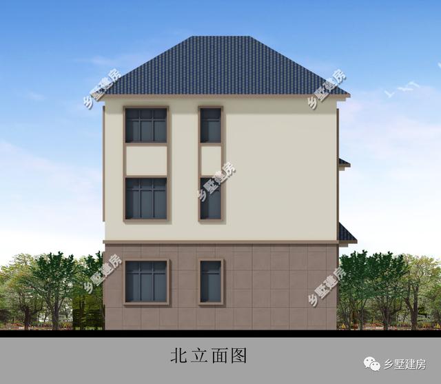 10X9米農(nóng)村三層小別墅設(shè)計(jì)圖，不僅造價(jià)經(jīng)濟(jì)，框架結(jié)構(gòu)只要37萬，布局也是獨(dú)特！