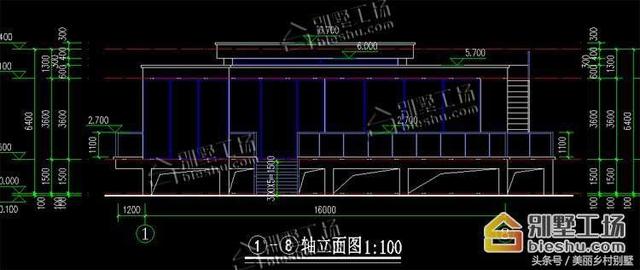 現(xiàn)代農(nóng)村一層框架結(jié)構(gòu)自建別墅圖，10×19造價(jià)15萬(wàn)4個(gè)臥室，父母也喜歡