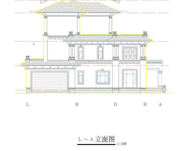 三層經(jīng)典小別墅設(shè)計(jì)圖，造型別致大方，造價(jià)低，非常適合農(nóng)村自建房！