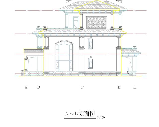 三層經(jīng)典小別墅設(shè)計(jì)圖，造型別致大方，造價(jià)低，非常適合農(nóng)村自建房！