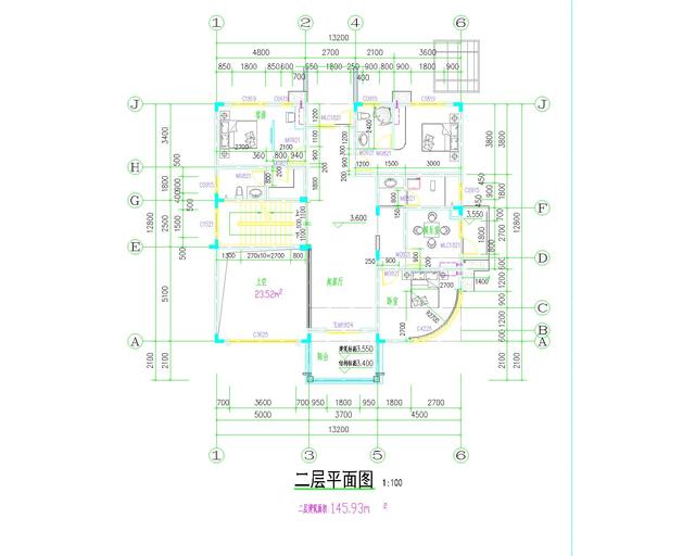 三層經(jīng)典小別墅設(shè)計(jì)圖，造型別致大方，造價(jià)低，非常適合農(nóng)村自建房！