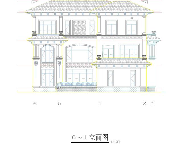 三層經(jīng)典小別墅設(shè)計(jì)圖，造型別致大方，造價(jià)低，非常適合農(nóng)村自建房！