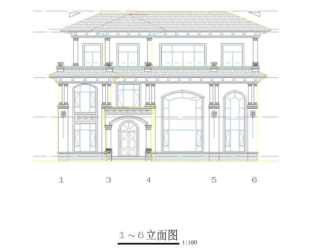 三層經(jīng)典小別墅設(shè)計(jì)圖，造型別致大方，造價(jià)低，非常適合農(nóng)村自建房！