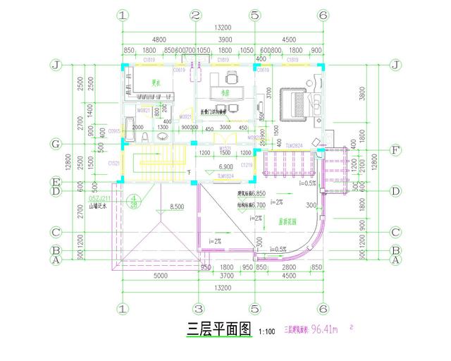 三層經(jīng)典小別墅設(shè)計(jì)圖，造型別致大方，造價(jià)低，非常適合農(nóng)村自建房！