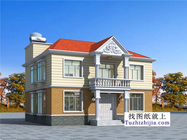 普通農(nóng)村二層樓房圖片，最高造價20萬，你確定不建一棟嗎？