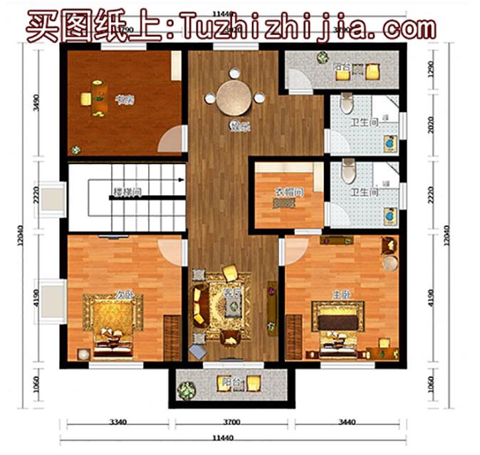 普通農(nóng)村二層樓房圖片，最高造價20萬，你確定不建一棟嗎？