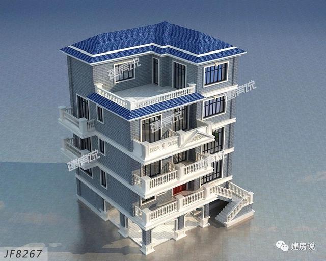 128㎡的別墅設(shè)計(jì)圖帶電梯+影音室，雙廚房設(shè)計(jì)為你帶來非凡的生活享受