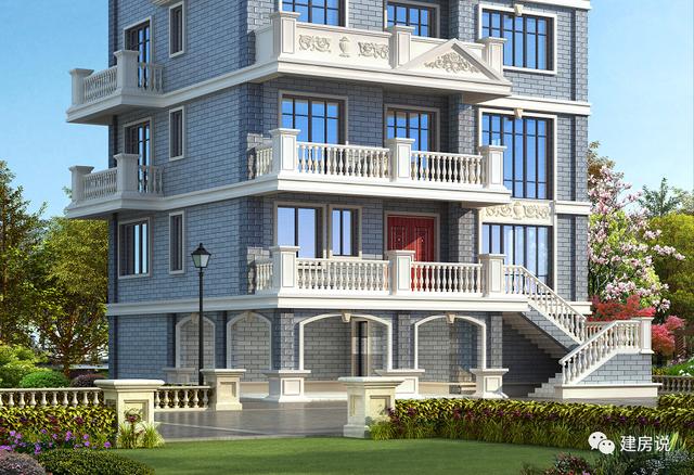 128㎡的別墅設(shè)計(jì)圖帶電梯+影音室，雙廚房設(shè)計(jì)為你帶來非凡的生活享受