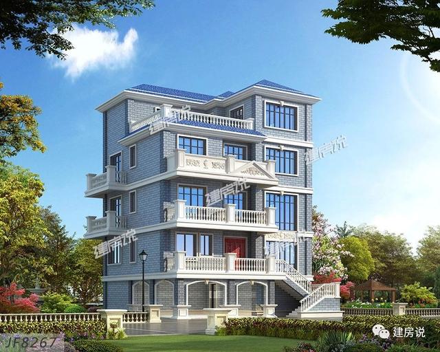 128㎡的別墅設(shè)計(jì)圖帶電梯+影音室，雙廚房設(shè)計(jì)為你帶來非凡的生活享受