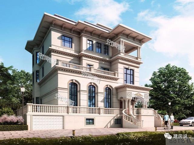 128㎡的別墅設(shè)計(jì)圖帶電梯+影音室，雙廚房設(shè)計(jì)為你帶來非凡的生活享受