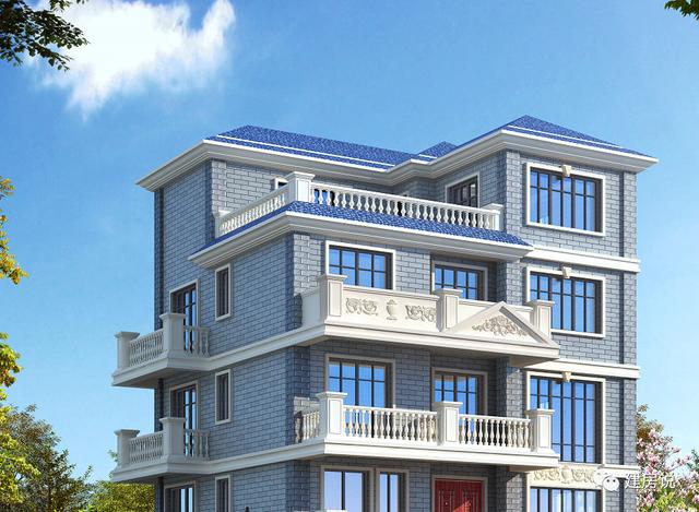 128㎡的別墅設(shè)計(jì)圖帶電梯+影音室，雙廚房設(shè)計(jì)為你帶來非凡的生活享受