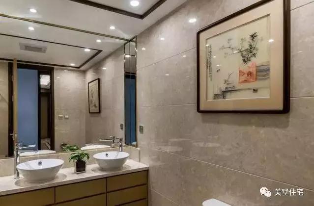 平屋頂新中式農(nóng)村自建別墅圖，既有現(xiàn)代風(fēng)格的簡約又有傳統(tǒng)元素的雋永