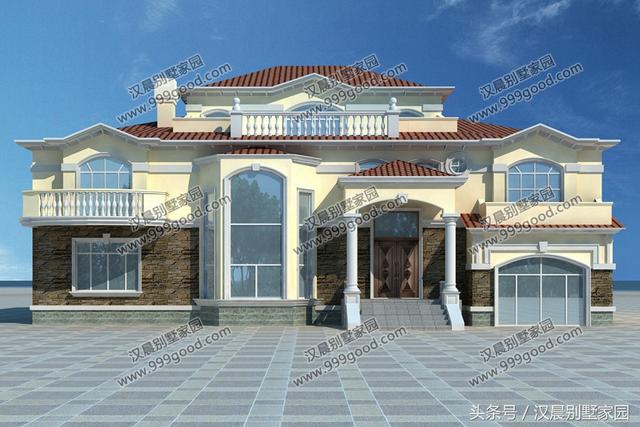 最喜歡這3棟農(nóng)村別墅圖，有日式的獨(dú)特新穎、法式的精美大氣和現(xiàn)代的時(shí)尚簡(jiǎn)約