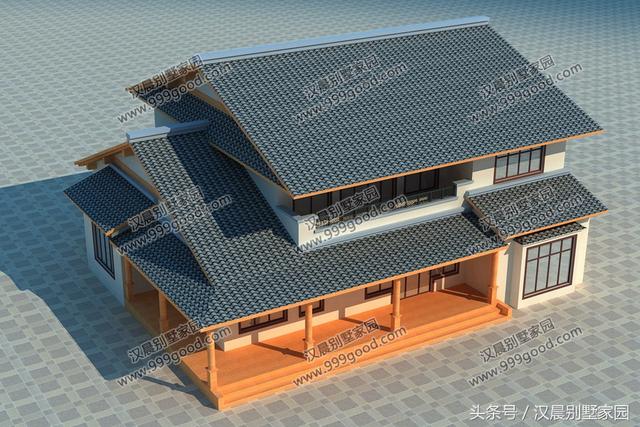 最喜歡這3棟農(nóng)村別墅圖，有日式的獨(dú)特新穎、法式的精美大氣和現(xiàn)代的時(shí)尚簡(jiǎn)約