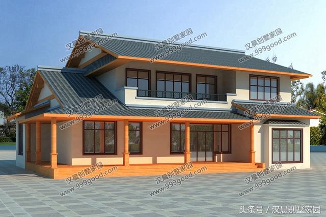 最喜歡這3棟農(nóng)村別墅圖，有日式的獨(dú)特新穎、法式的精美大氣和現(xiàn)代的時(shí)尚簡(jiǎn)約