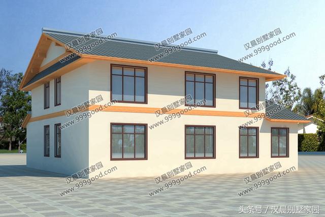 最喜歡這3棟農(nóng)村別墅圖，有日式的獨(dú)特新穎、法式的精美大氣和現(xiàn)代的時(shí)尚簡(jiǎn)約