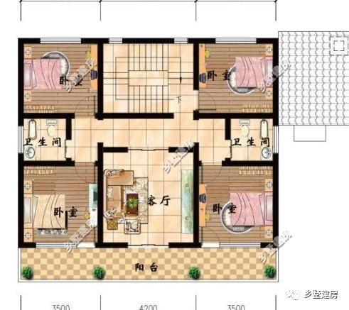 二款當(dāng)今潮流款自建房別墅圖，每棟都獨(dú)具特色，快來建造吧！