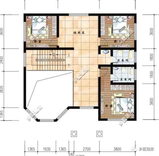 二款當(dāng)今潮流款自建房別墅圖，每棟都獨(dú)具特色，快來建造吧！