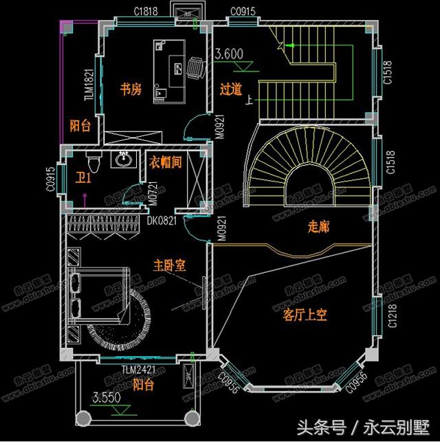 農(nóng)村自建房用得較多的幾款三層別墅圖紙，都是比較豪華大氣的外觀