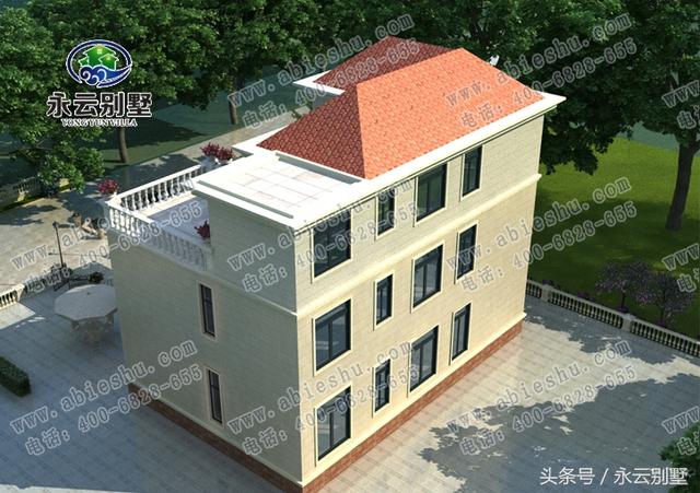 農(nóng)村自建房用得較多的幾款三層別墅圖紙，都是比較豪華大氣的外觀