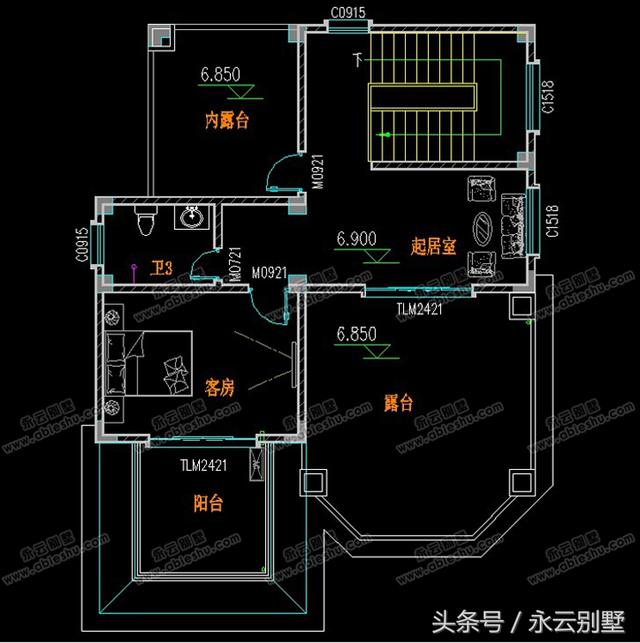 農(nóng)村自建房用得較多的幾款三層別墅圖紙，都是比較豪華大氣的外觀