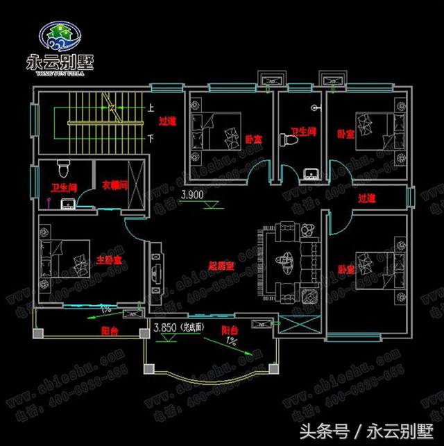 農(nóng)村自建房用得較多的幾款三層別墅圖紙，都是比較豪華大氣的外觀