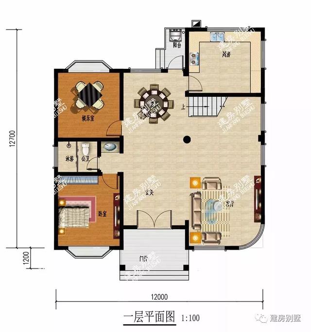 3棟造價25萬上下的農(nóng)村別墅設(shè)計圖，建哪一棟都是全村最漂亮的