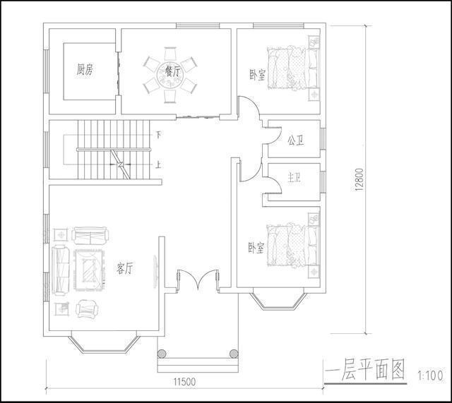 11套適合農(nóng)村自建房的戶型圖及平面圖，美觀大氣上檔次！