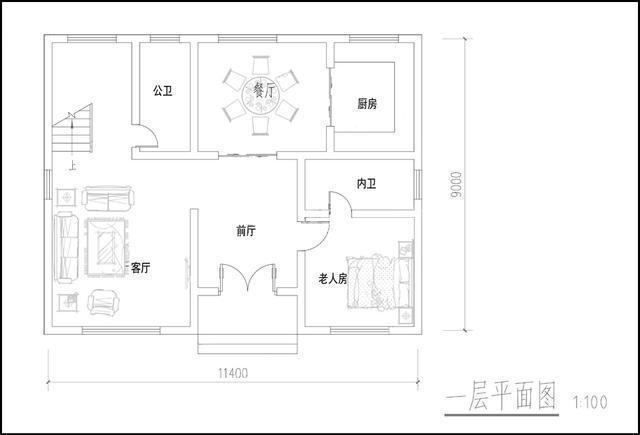 11套適合農(nóng)村自建房的戶型圖及平面圖，美觀大氣上檔次！