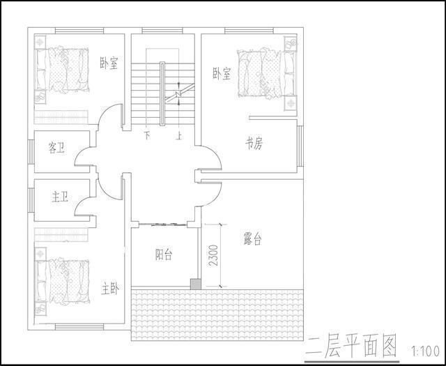11套適合農(nóng)村自建房的戶型圖及平面圖，美觀大氣上檔次！