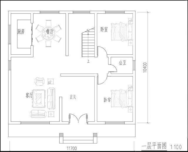 11套適合農(nóng)村自建房的戶型圖及平面圖，美觀大氣上檔次！