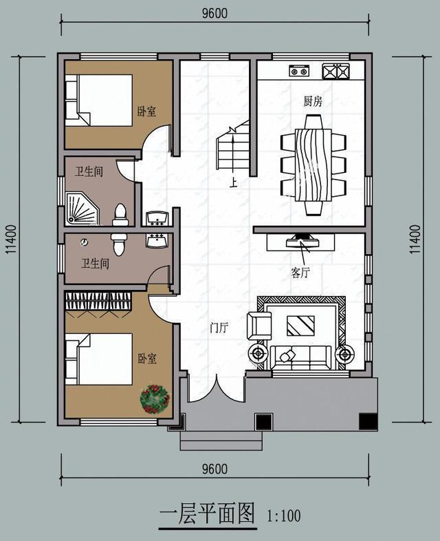 11套適合農(nóng)村自建房的戶型圖及平面圖，美觀大氣上檔次！