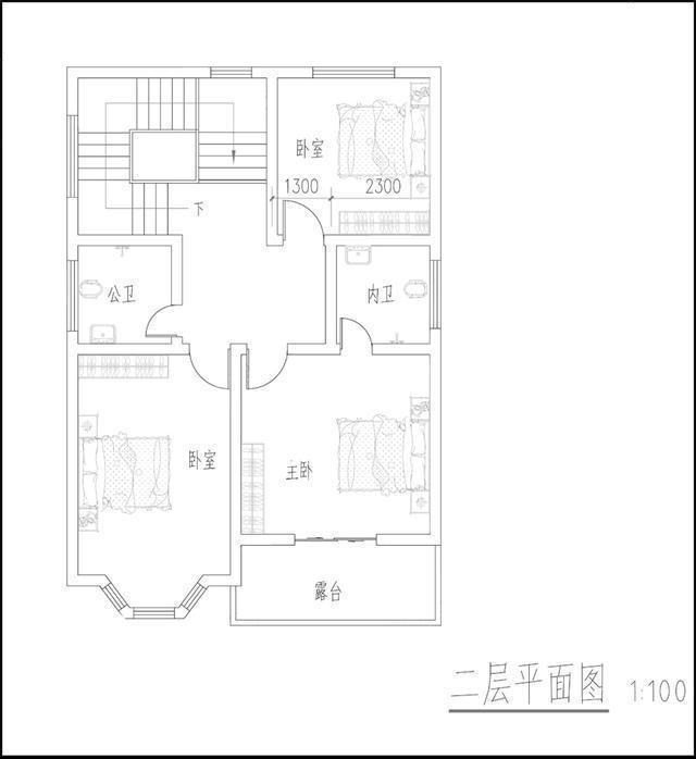 11套適合農(nóng)村自建房的戶型圖及平面圖，美觀大氣上檔次！