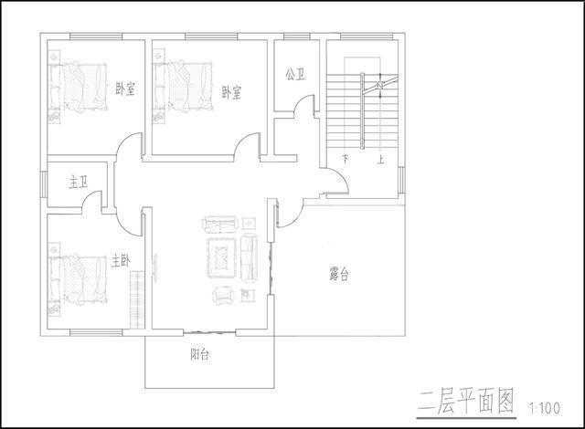 11套適合農(nóng)村自建房的戶型圖及平面圖，美觀大氣上檔次！