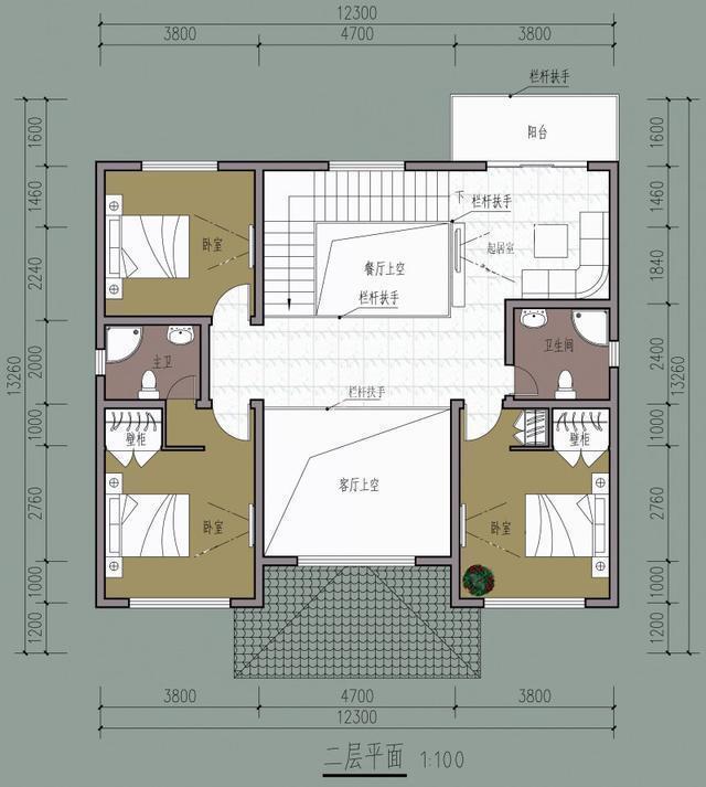 11套適合農(nóng)村自建房的戶型圖及平面圖，美觀大氣上檔次！