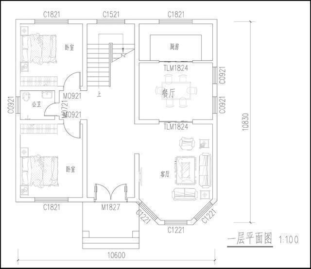 11套適合農(nóng)村自建房的戶型圖及平面圖，美觀大氣上檔次！