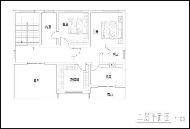 11套適合農(nóng)村自建房的戶型圖及平面圖，美觀大氣上檔次！