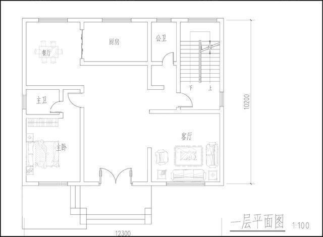 11套適合農(nóng)村自建房的戶型圖及平面圖，美觀大氣上檔次！