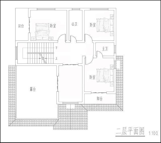 11套適合農(nóng)村自建房的戶型圖及平面圖，美觀大氣上檔次！