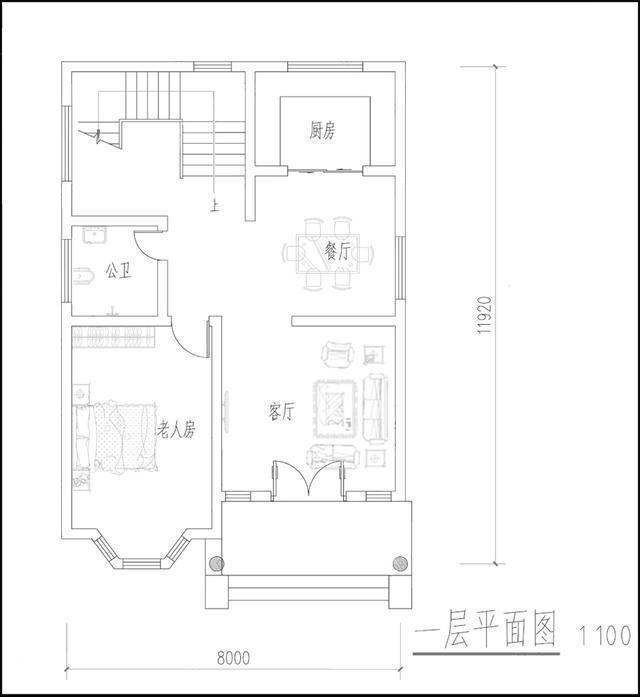 11套適合農(nóng)村自建房的戶型圖及平面圖，美觀大氣上檔次！