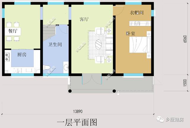 3款20萬建成的農(nóng)村自建小別墅設(shè)計圖，萬水千山總是情，你看這房行不行！