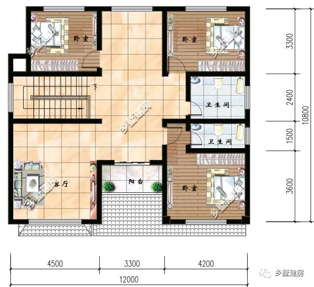 3款20萬建成的農(nóng)村自建小別墅設(shè)計圖，萬水千山總是情，你看這房行不行！